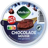 Melkan chocolademousse met ganache