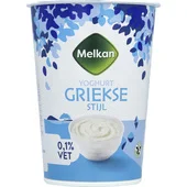Melkan yoghurt Griekse 0%