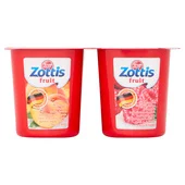 Zottis Vruchten Yoghurt Assorti 460 gr