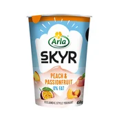 Arla skyr peach passion