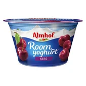 Almhof roomyoghurt morello Kers