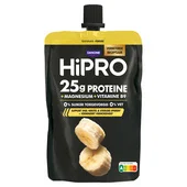 Hipro proteïne pouch banaan