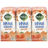 Melkan drinkyoghurt perzik 6-pack