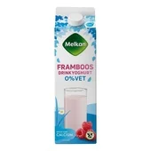 Melkan drinkyoghurt framboos