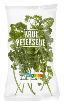 Krulpeterselie vers