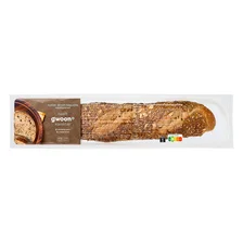 g'woon Desem Stokbrood Meergranen
