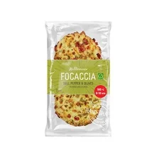 Boboli Mediterraneo Focaccia Paprika & Olives