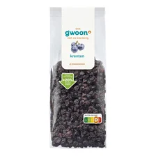 g'woon Krenten Zongedroogd