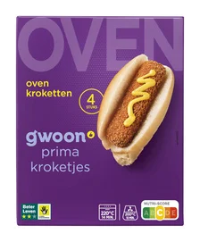 g'woon Oven & Airfryer  Kroketten