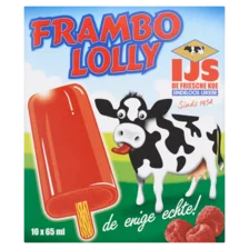 De Friesche Koe Frambo Lolly