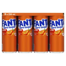 Fanta Orange No Sugar