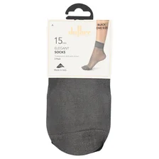 DuParc Sokken  Lycra 15d zwart OS