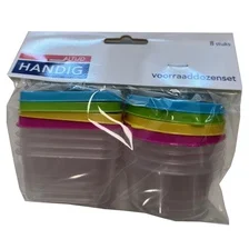 Voorraaddozen set
