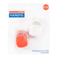 Altijd Handig Fietslampenset Led