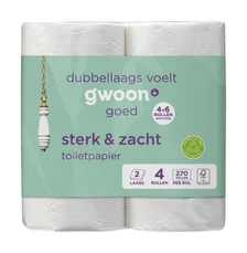 g'woon 2 Laags Toiletpapier