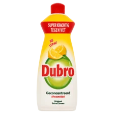 Dubro Geconcentreerd Afwasmiddel Citroen