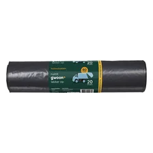 g'woon Huisvuilniszakken 60 Liter