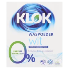 Eco Klok Eco Waspoeder Wit pak