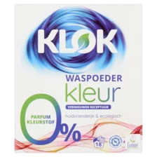 Eco Klok Eco Waspoeder Kleur pak