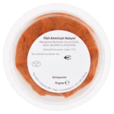 Filet Americain naturel klein