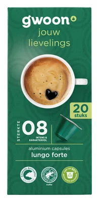 g'woon Lungo Forte