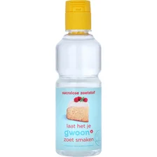g'woon Sucralose Zoetstof Vloeibaar
