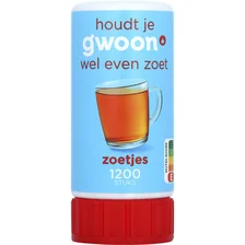 Gwoon zoetstof tabletten