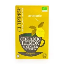 Clipper Lemon & Ginger Organic Infusion