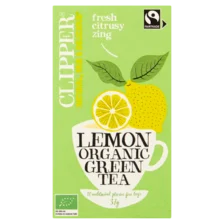 Clipper organic tea tea & lemon