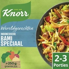 Knorr Wereldgerechten Maaltijdpakketten Indonesisc...
