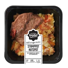 Noordertrots stamppot hutspot