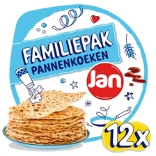 Jan Familiepak Naturel Pannenkoeken