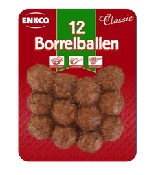 Encko snacks borrelballen