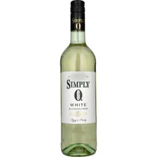 Simply 0 Witte wijn alcoholvrij