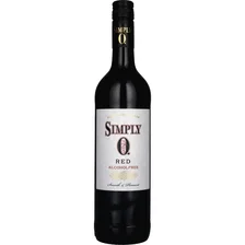 Simply 0 Rode wijn alcoholvrij