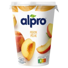 Alpro Variatie op Yoghurt Perzik