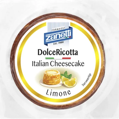 Zanetti Ricotta Dolce citroensmaak