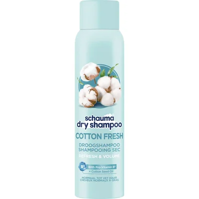 Schauma Dry shampoo cotton fresh