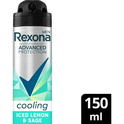 Rexona Men cooling iced lemon & sage spray