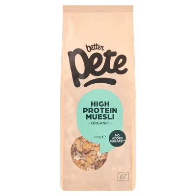 Better Pete Muesli proteine Bio