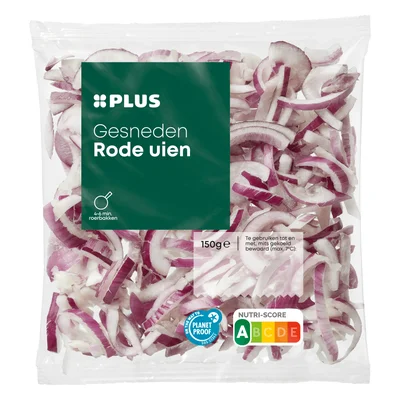 PLUS Rode uien ringen