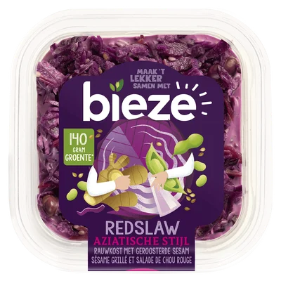 Bieze Coleslaw Aziatische stijl