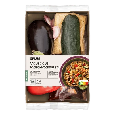 PLUS Verspakket couscous