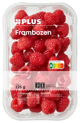 PLUS Frambozen