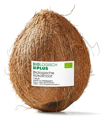 Biologisch PLUS Kokosnoot
