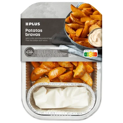 PLUS Patatas bravas met aioli