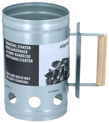 Alpina BBQ Charcoal Starter 27x16cm