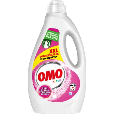 Omo Vloeibaar wasmiddel semiconc kleur 75 wasbeurten