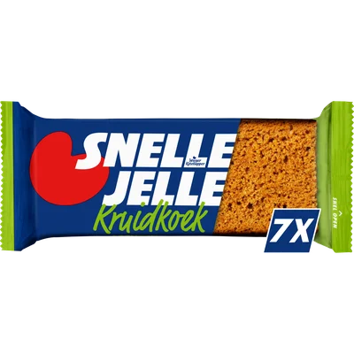 Snelle Jelle Kruidkoek 7-pack