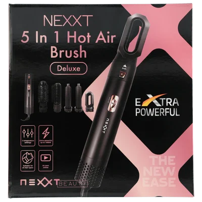Nexxt 5-in-1 hot air brush